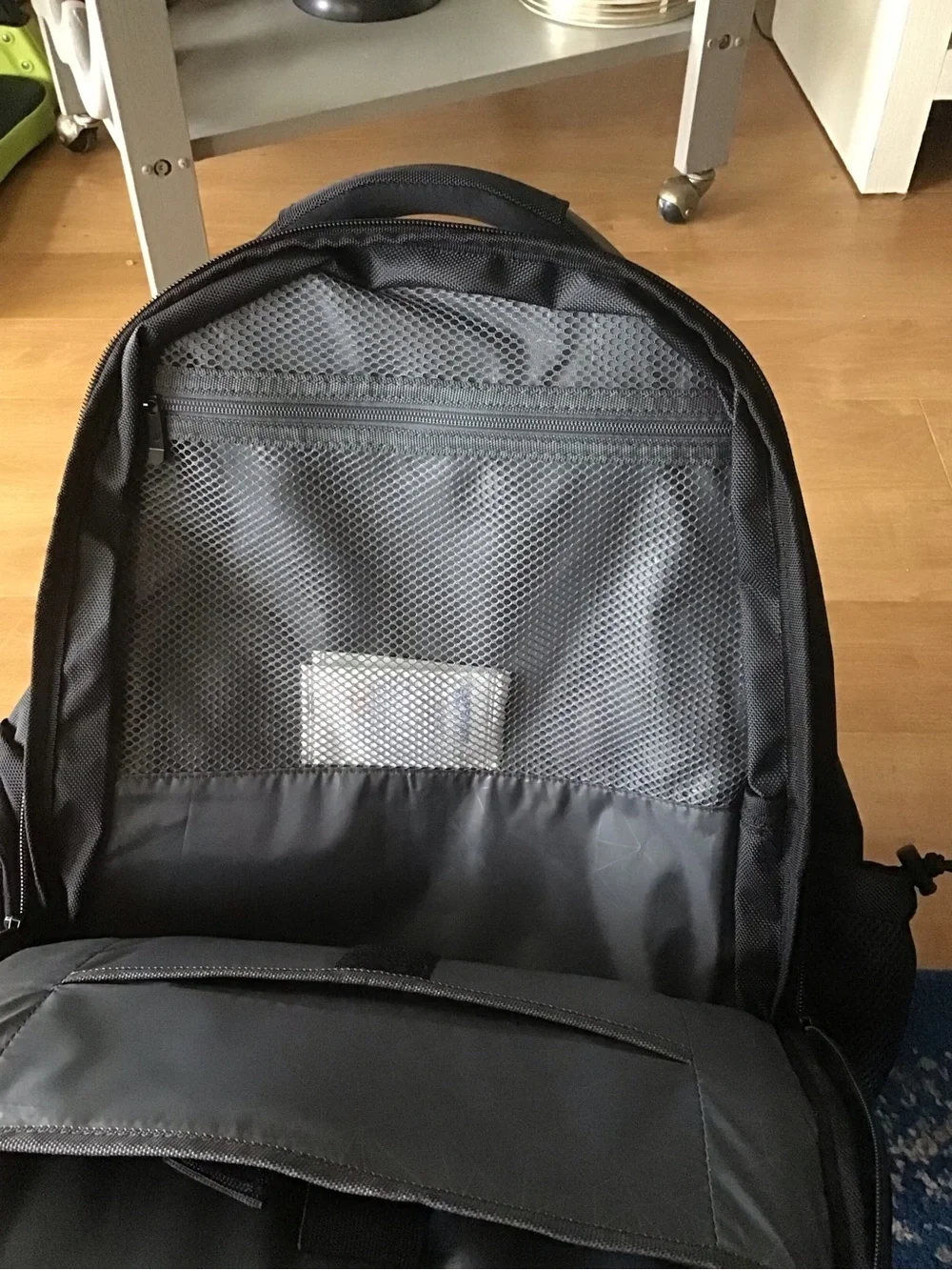 Black Men's Travel Backpack